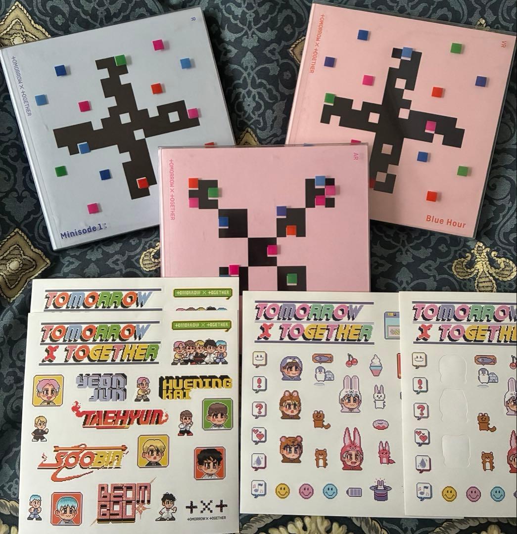 TXT TOMORROW X TOGETHER初期CD23点セット