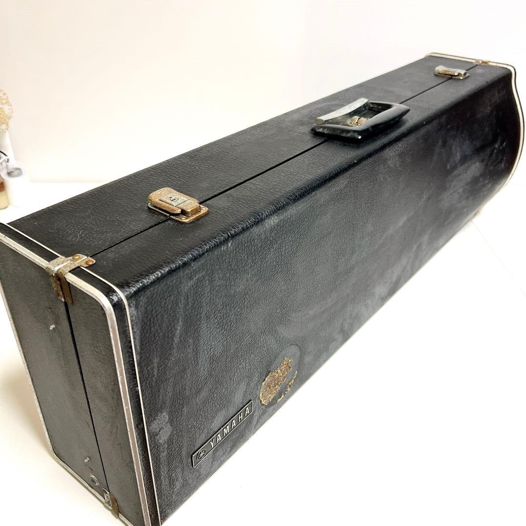 【銘機】YAMAHA テナートロンボーン YSL-641 ケース　赤ベル 太菅