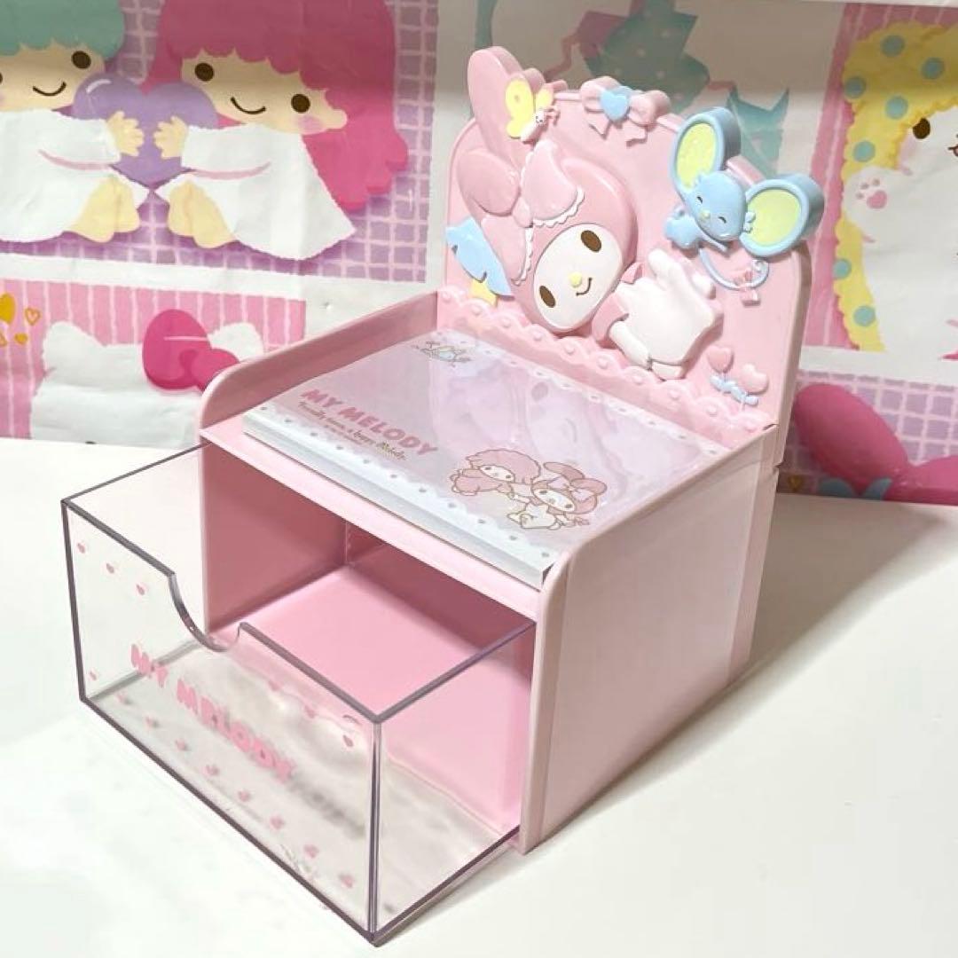 マイメロディ メモ&チェスト
