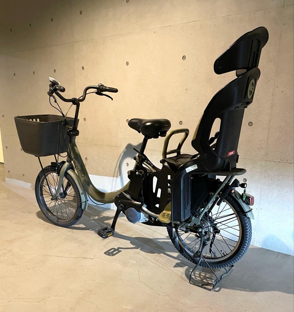 パナソニック ギュットクルーム 2021年 電動自転車 Gyutto 20型