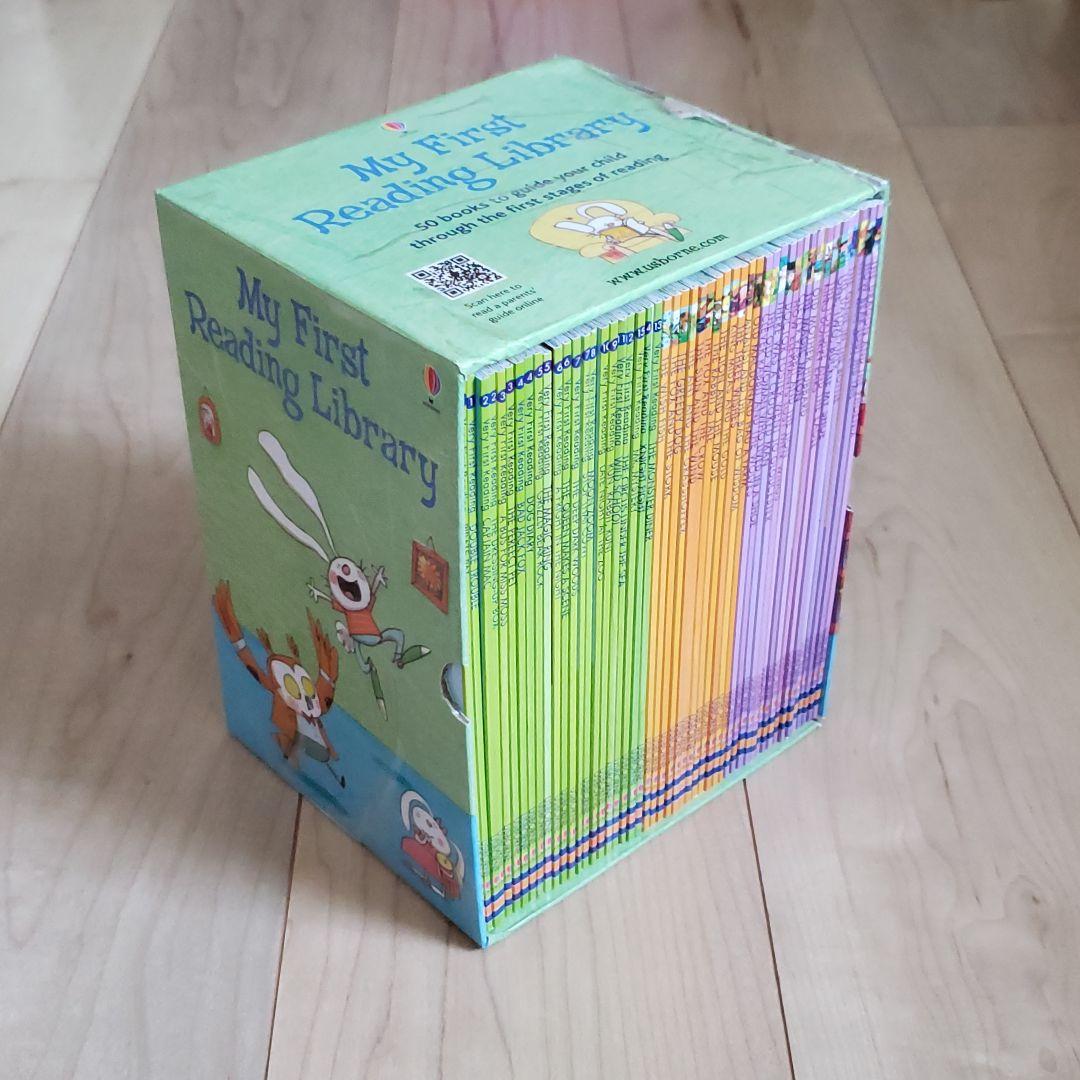 National Geographic kids preとUsborne 80冊