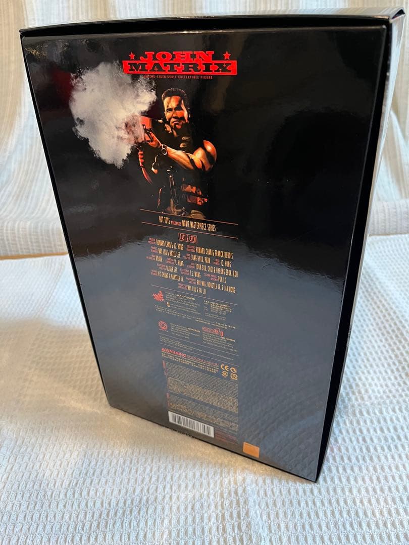ホットトイズ　ムービーマスターピース　コマンドー1/6 ジョンメイトリックス