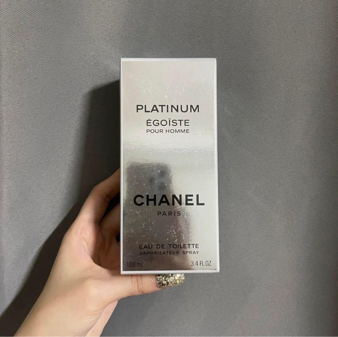 新品未開封シャネル エゴイスト プラチナム オードトワレ 100ml 香水@97