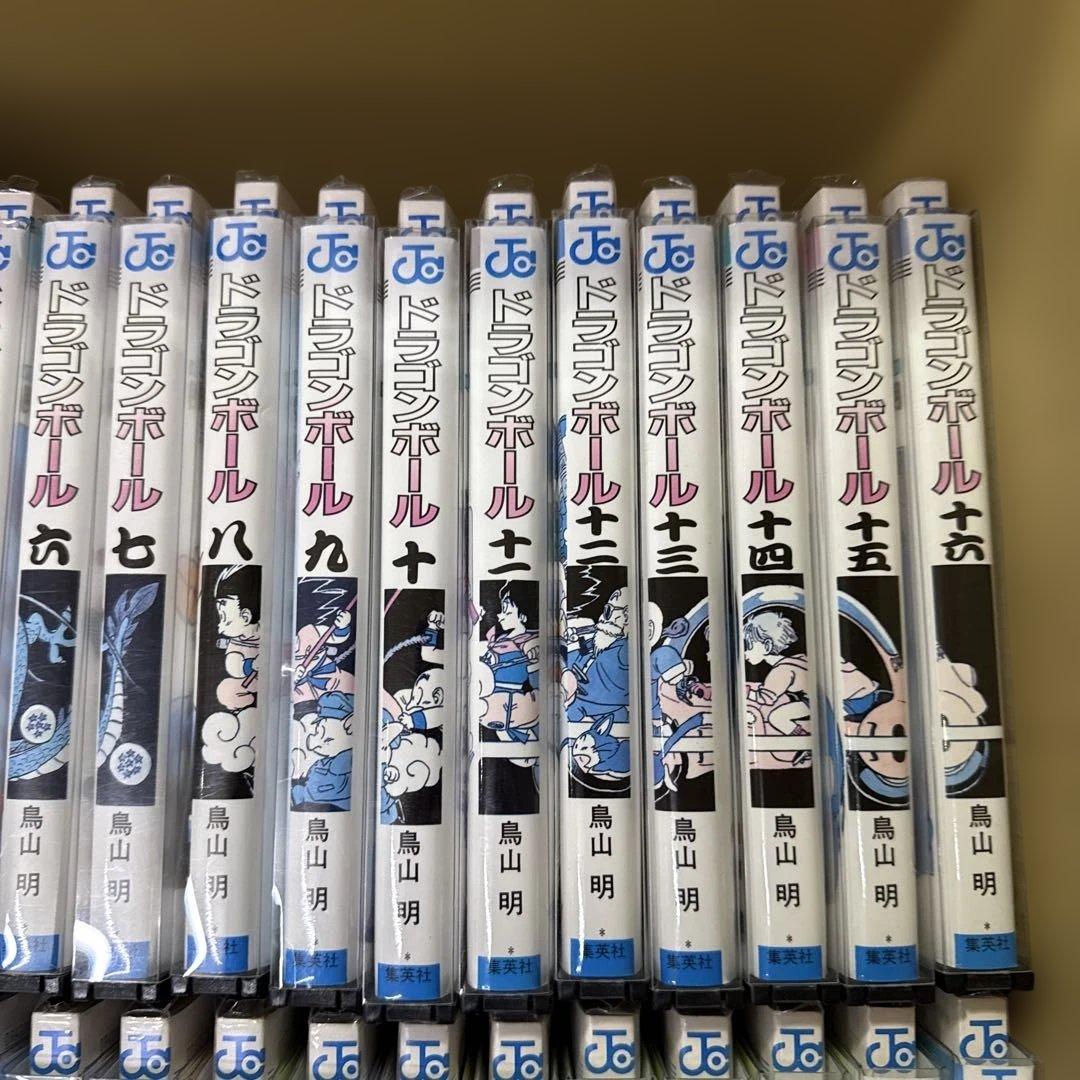 ドラゴンボール　1巻〜42巻　完結　全巻　セット　鳥山明　P-0228 104