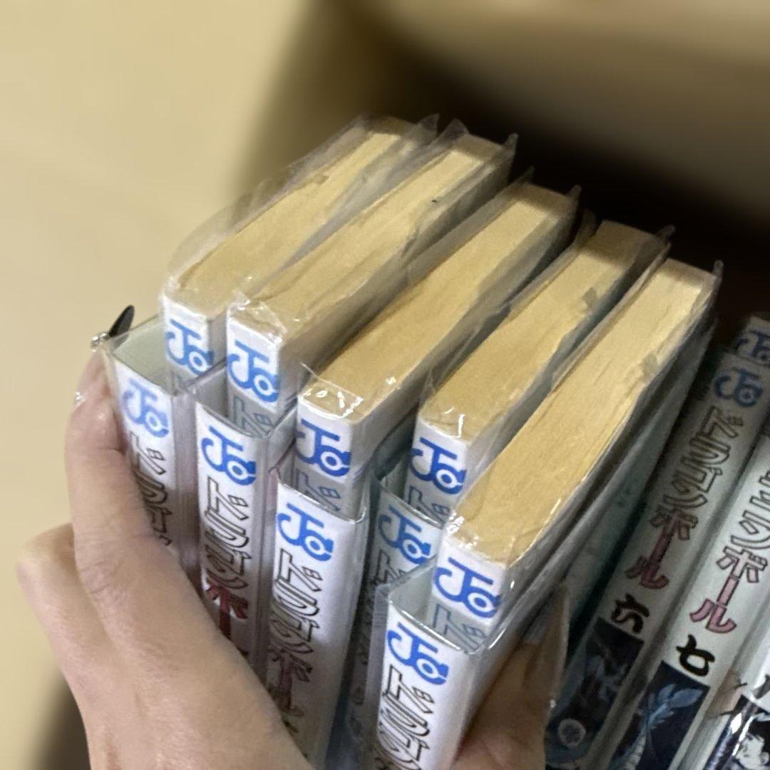 ドラゴンボール　1巻〜42巻　完結　全巻　セット　鳥山明　P-0228 104