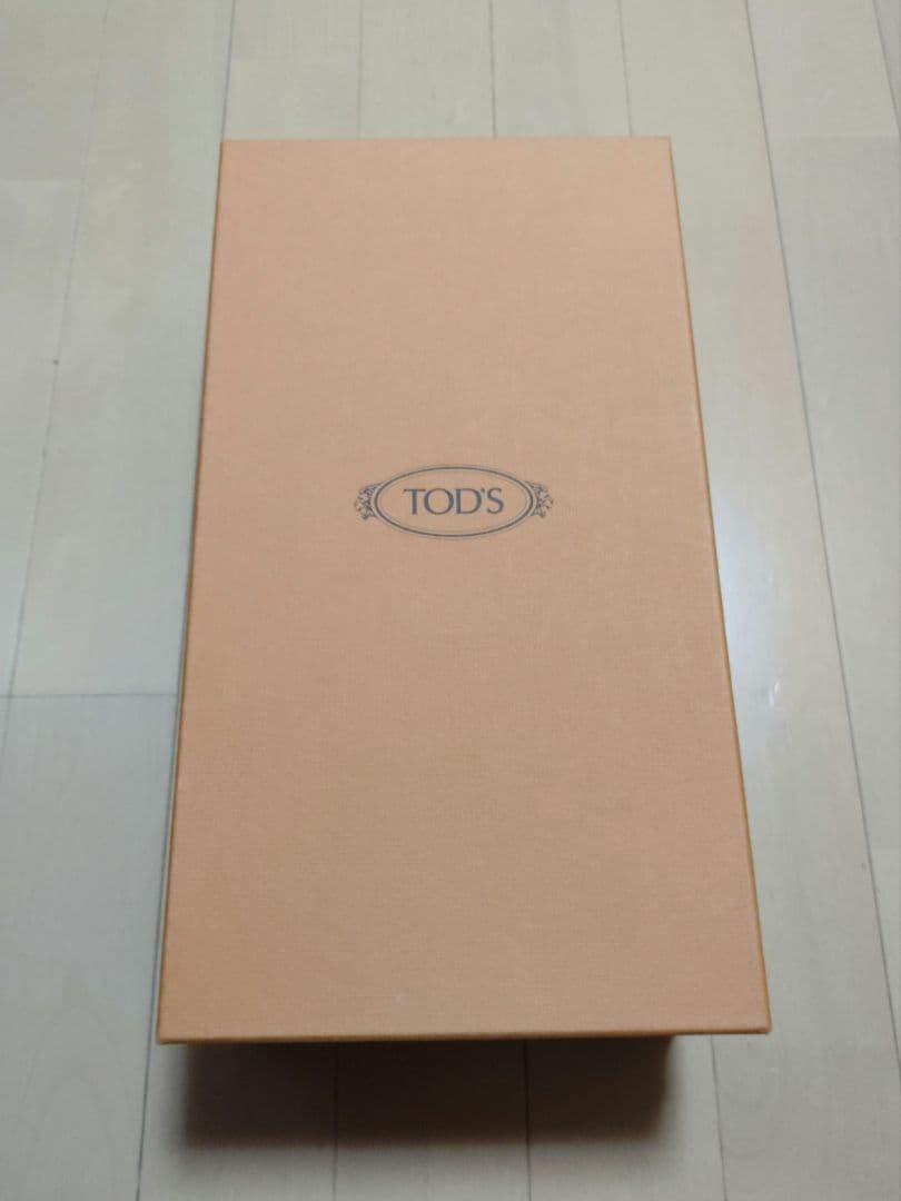 【新品未使用】TOD'S モカシン ゴンミーニ ドライビングシューズ
