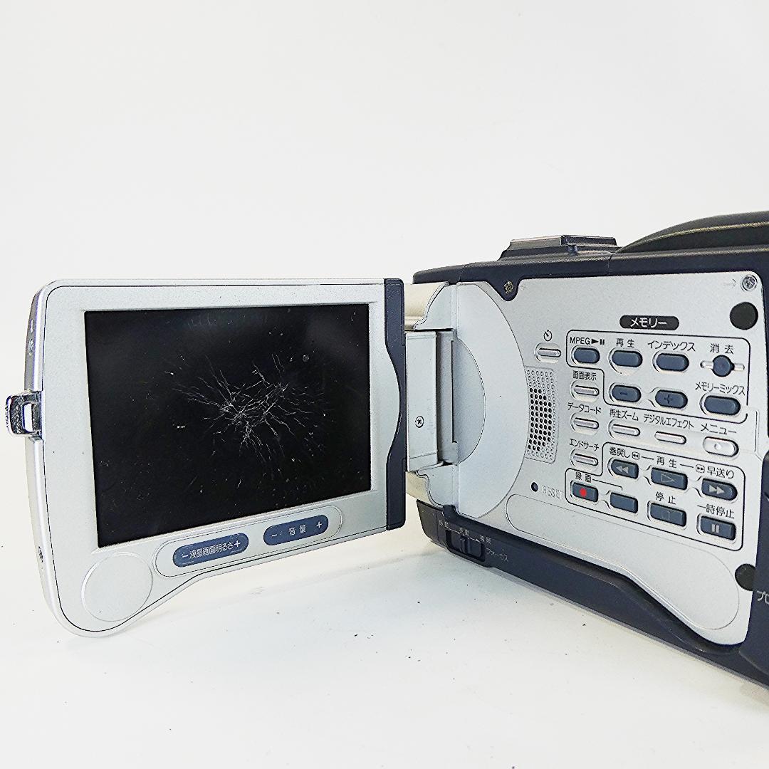 動作品 ソニーDCR-TRV30 MiniDV ビデオカメラDVDダビングに最適