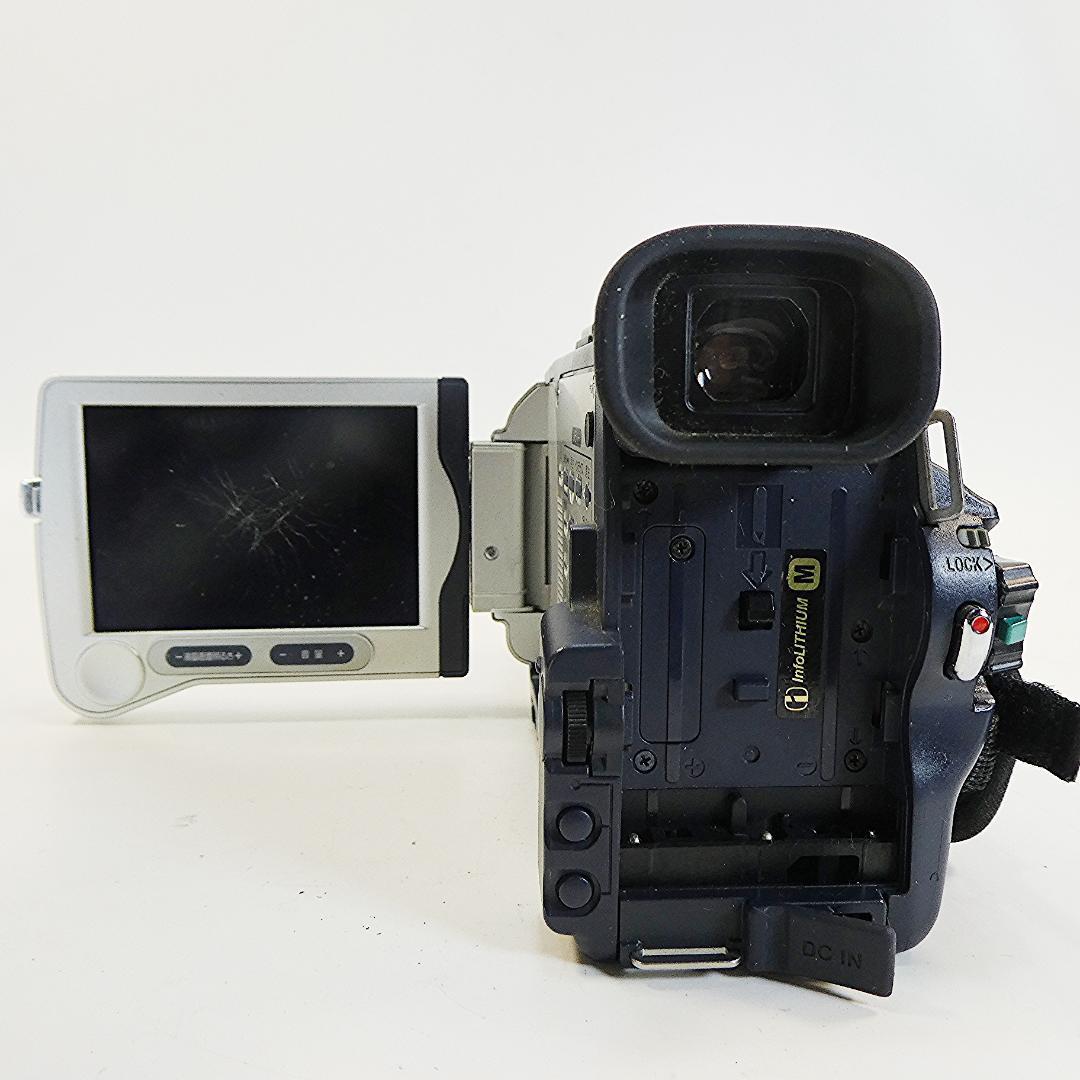 動作品 ソニーDCR-TRV30 MiniDV ビデオカメラDVDダビングに最適