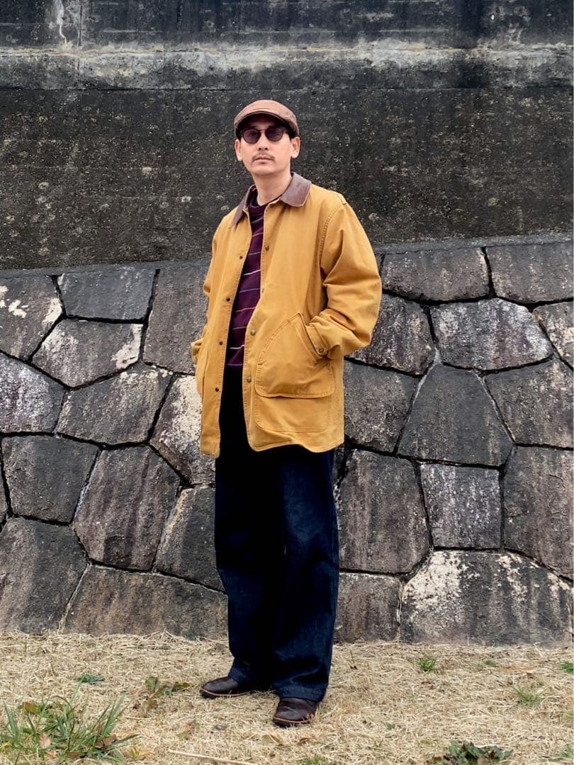 USA製80s woolrichハンティングジャケット