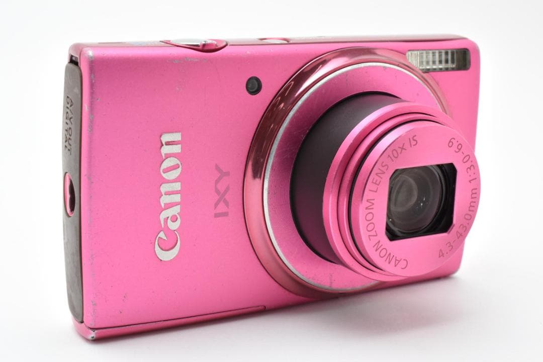 キャノン　Canon IXY 140 PC2054 ピンク ≪ 動作確認済 ≫