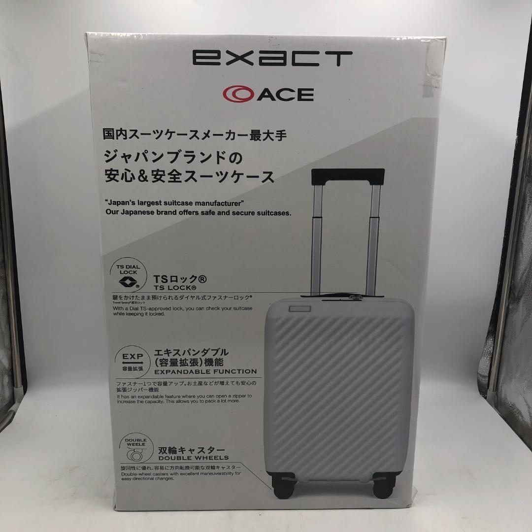 ACE イグザクト 機内持込みサイズ スーツケース/Y31642-A3