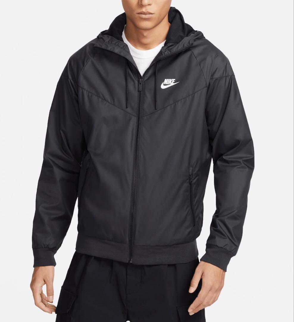 NIKEナイキ　ウィンドブレーカー　ウィンドランナージャケット　黒　M 新品