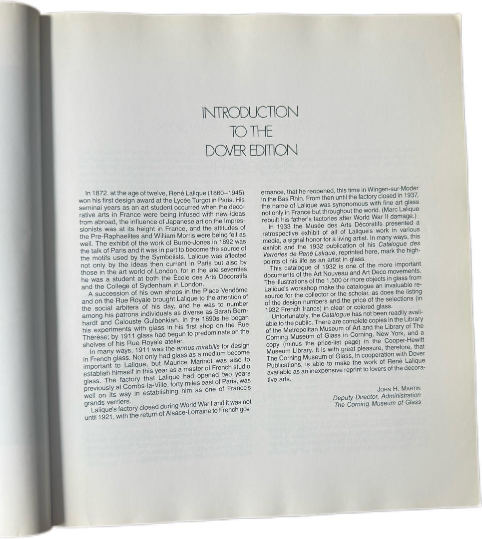 御値引◉ LALIQUE GLASS: The Complete Illustr