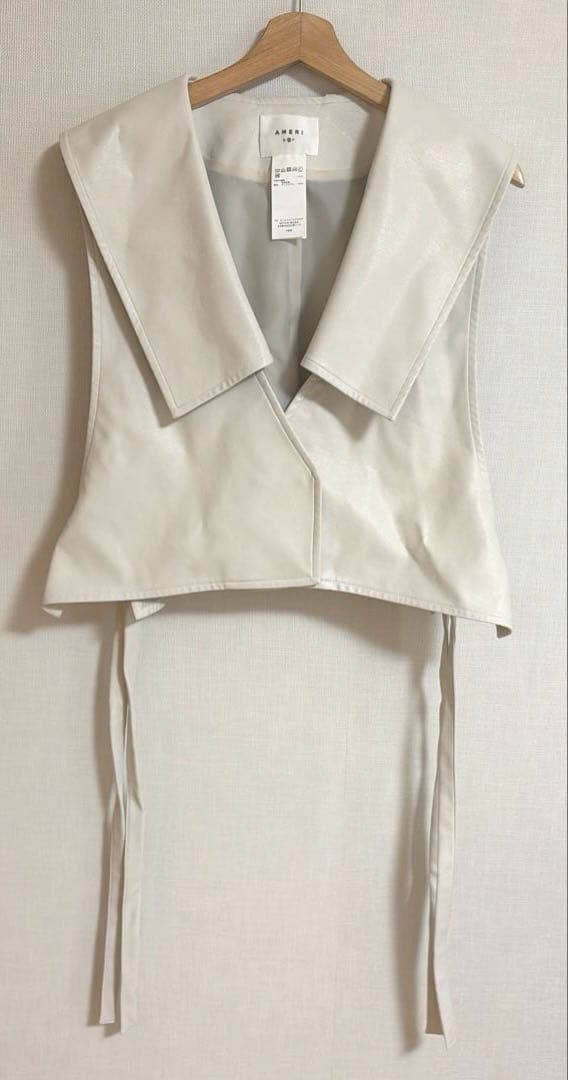 AMERI アメリ　TRENCH MULTI WAY LONG VEST