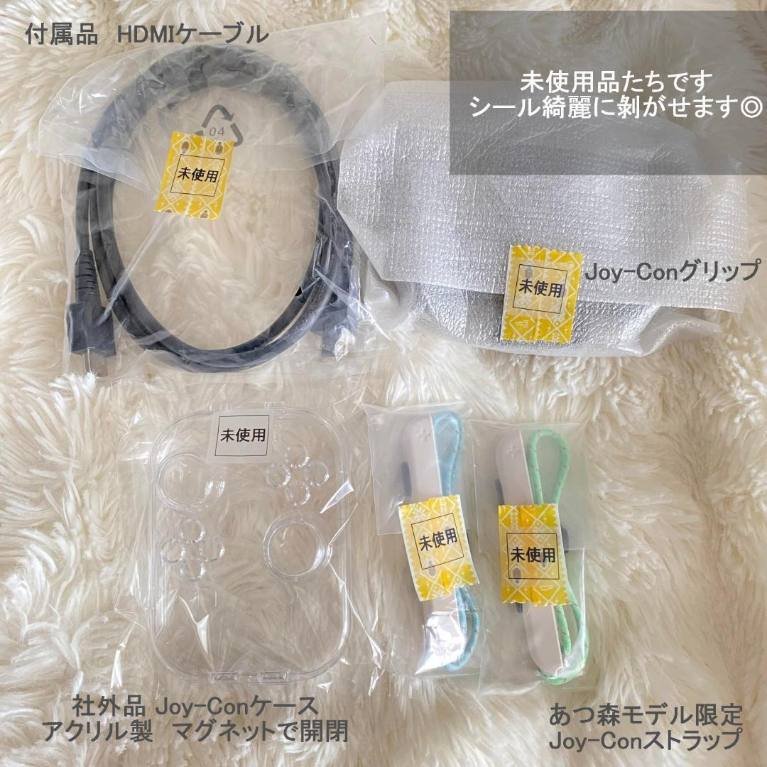 フ*物様 Nintendo Switch あつまれ どうぶつの森　セット