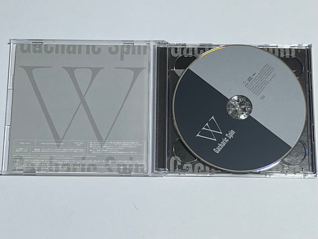 Gacharic Spin W 初回限定盤 CD＋Blu-ray