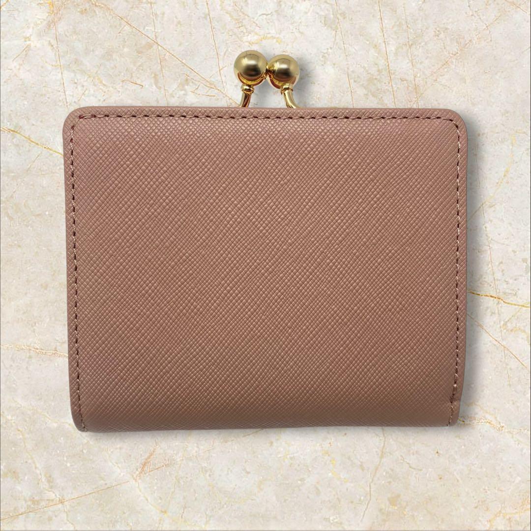 未使用 TOCCA 二つ折り財布 がま口 ハート ピンク トッカ ♡ 財布