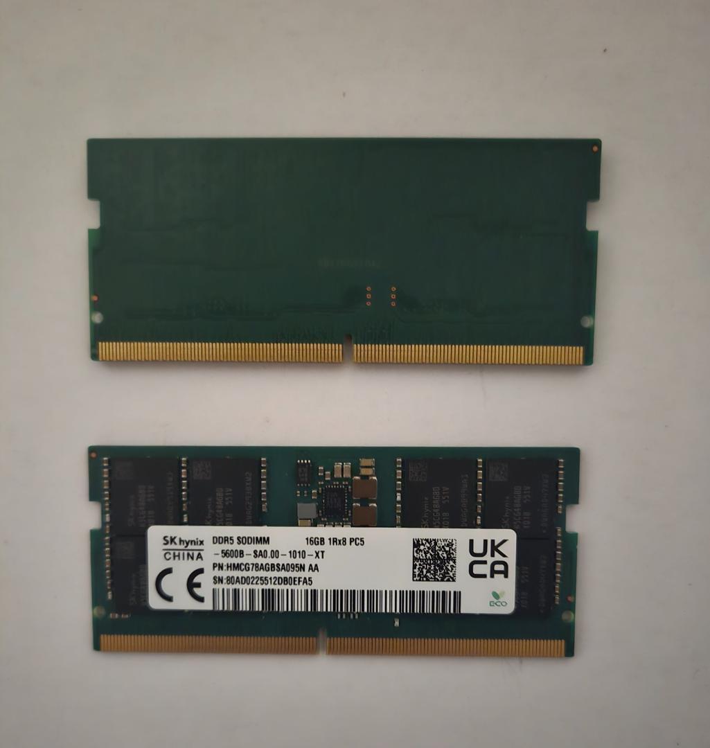 メモリ SK hynix S.O.DIMM 32GB（16GB×2）DDR5