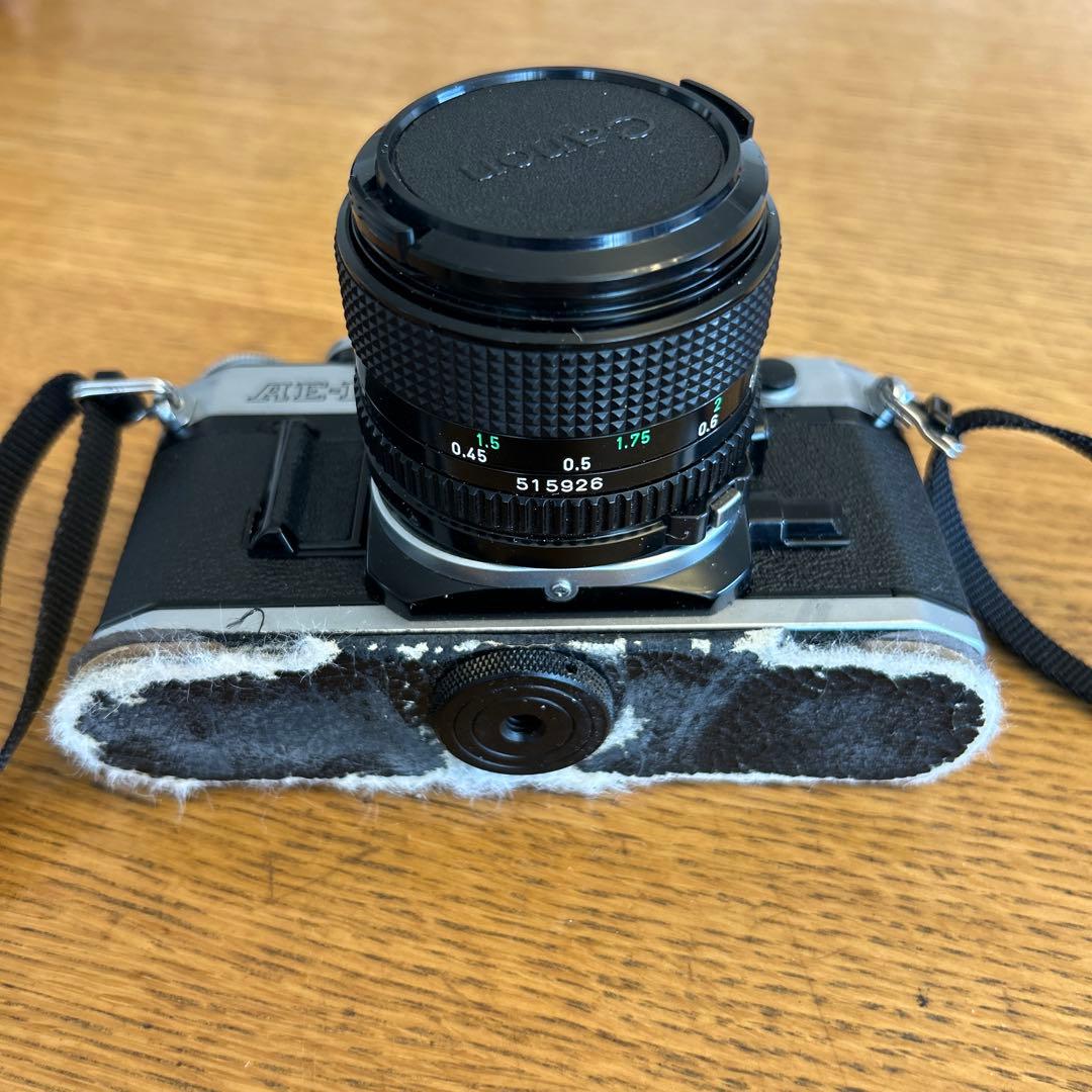 キャノン(Canon) フィルムカメラAE-1 中古、ジャンク扱い　動作未確認
