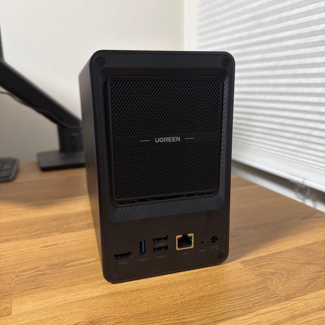 【送料無料】UGREEN NASync DXP2800 & HDD4TB×2