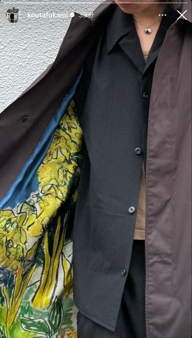sunflower タンクトップ　深水光太