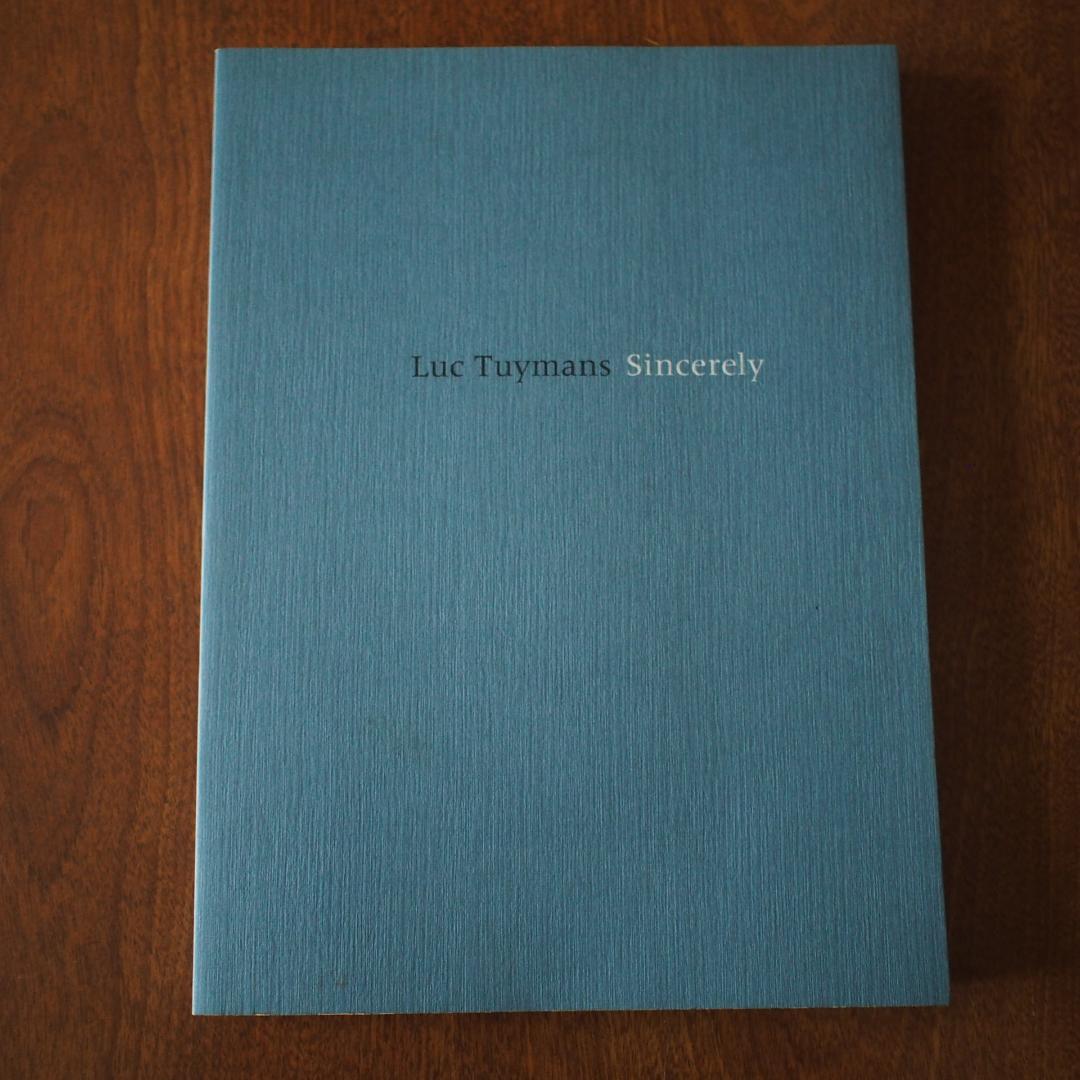 アート・デザイン・音楽 Luc Tuymans : Sincerely / The Purge