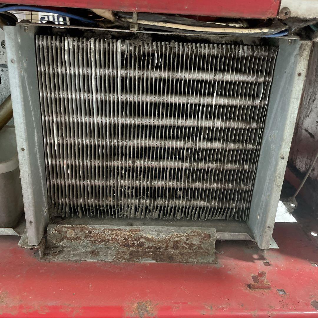【昭和レトロ】コカコーラ業務用冷蔵ショーケースNS-240E