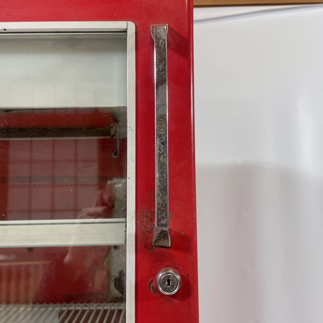 【昭和レトロ】コカコーラ業務用冷蔵ショーケースNS-240E
