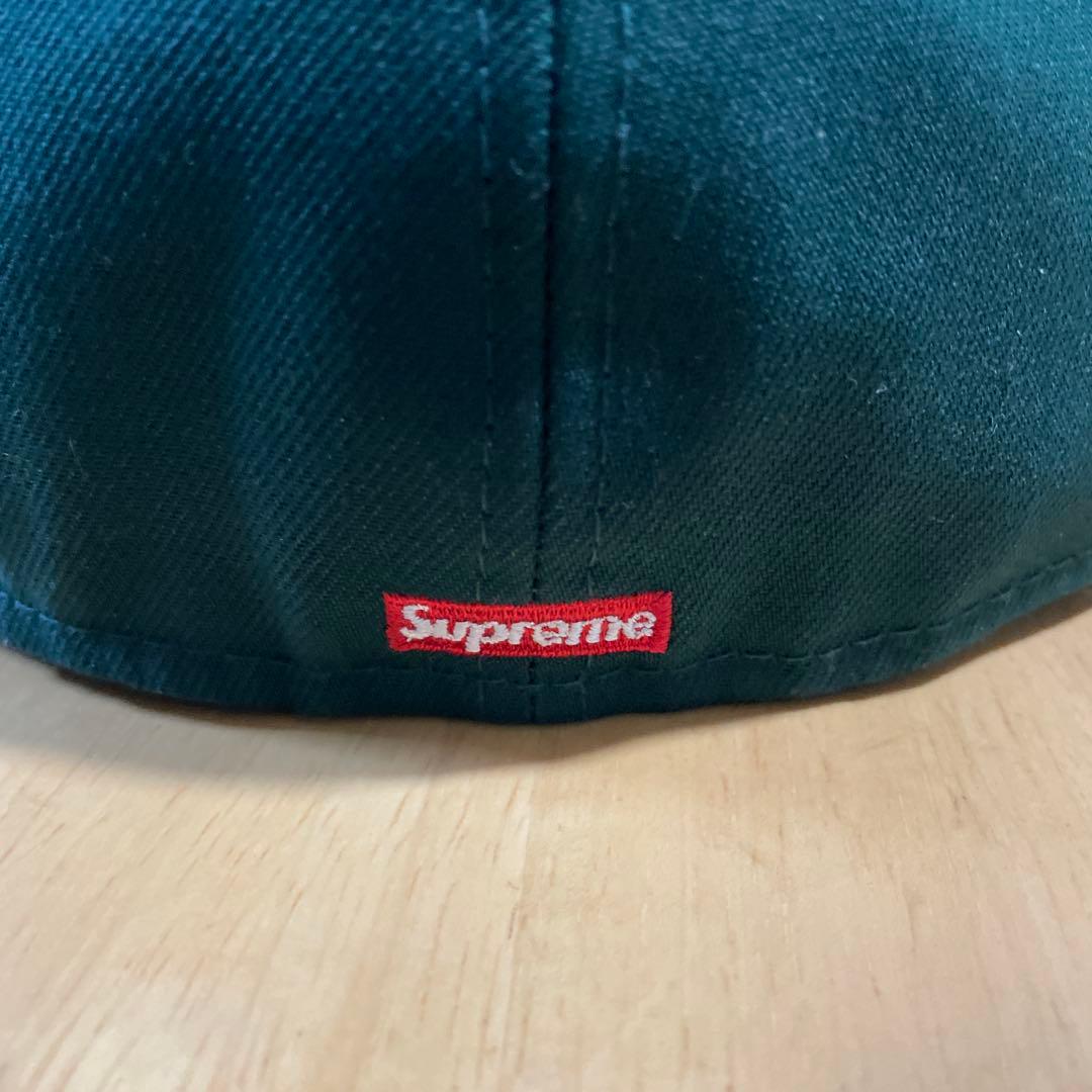 Supreme S Logo New Era Green ツノ デビル 22FW