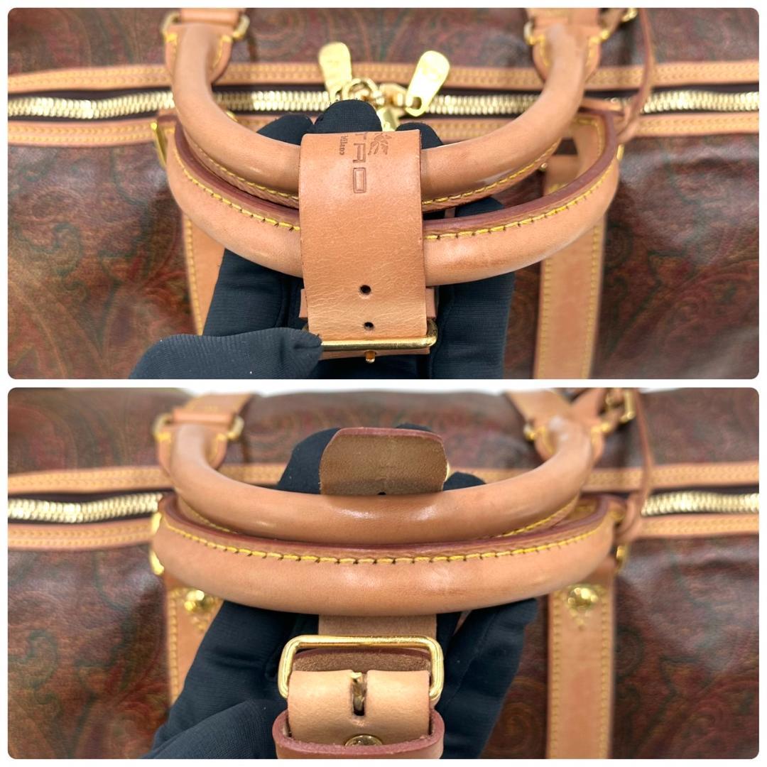 ETRO エトロ ペイズリー 2way ボストンバッグ 旅行用バッグ 男女兼用
