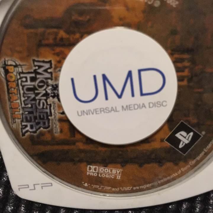 モンスターハンターポータブル1&2nd(PSP)