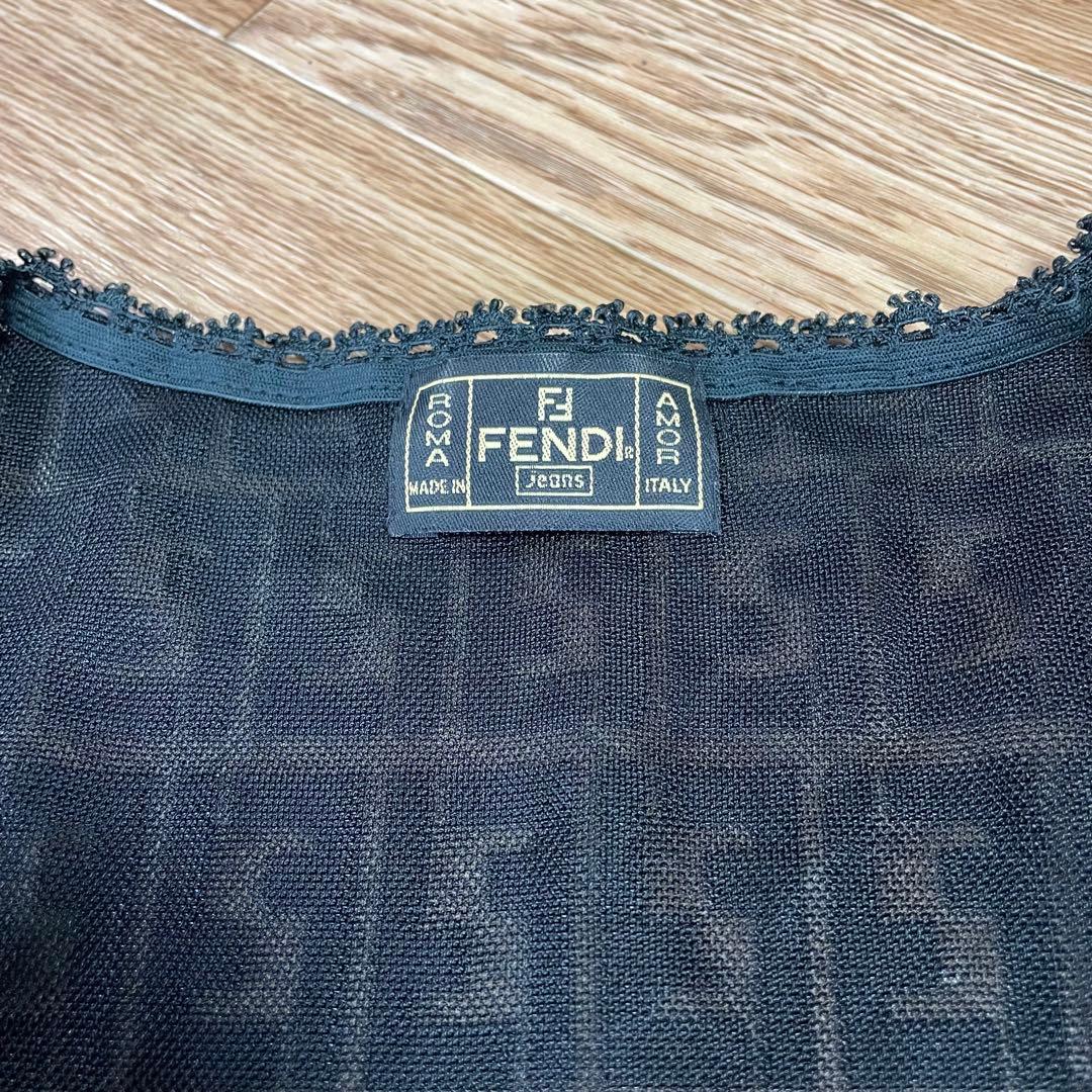 FENDIヴィンテージ Tシャツ カットソー 半袖 fendi