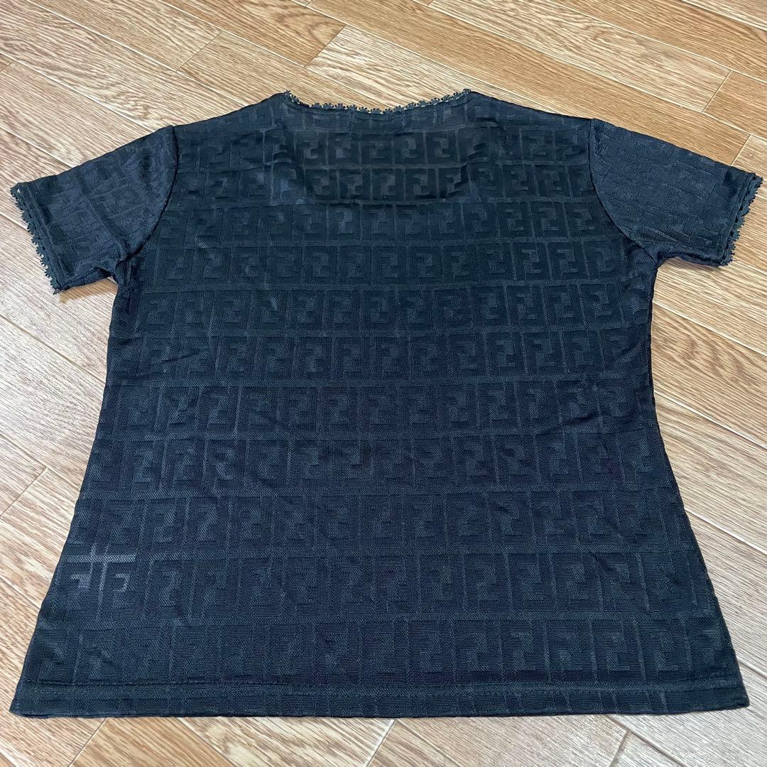 FENDIヴィンテージ Tシャツ カットソー 半袖 fendi
