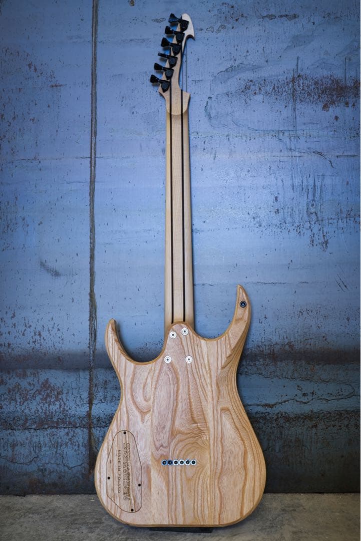 ギター skervesen guitars velociraptor6