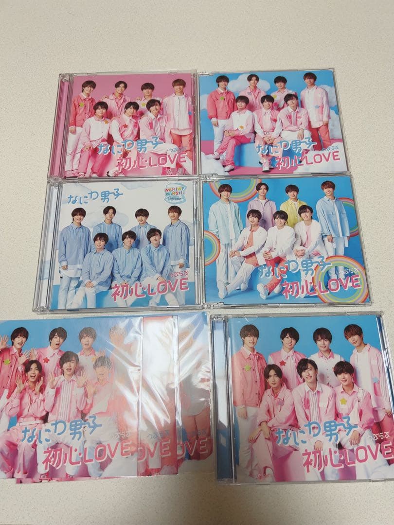 なにわ男子CD アルバム Blu-ray まとめ売り