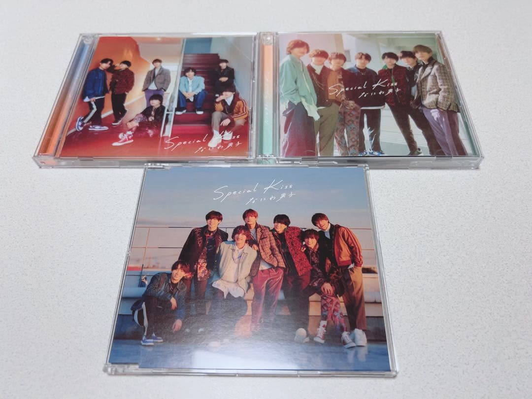 なにわ男子CD アルバム Blu-ray まとめ売り