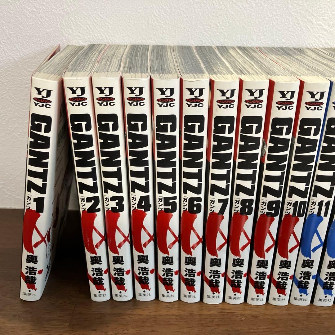 GANTZ 全巻セット（1〜37巻）完結 奥浩哉
