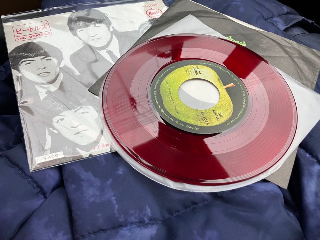 極上の赤盤　ミント盤　オールマイラヴイング