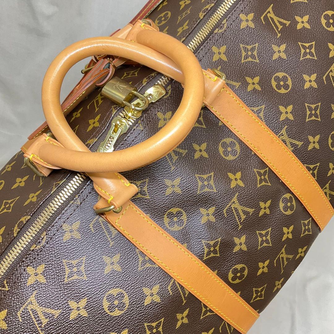 正規極美品！ルイヴィトン　キーポル　バンドリエール　モノグラム　ボストン