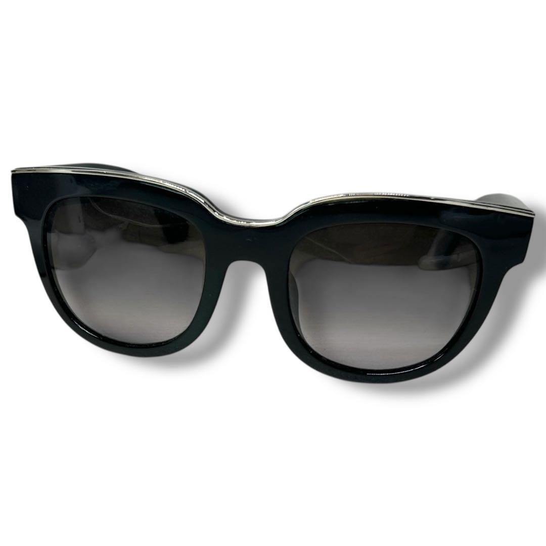 BALENCIAGA サングラス ブラック BA60-F 01Bイタリア製