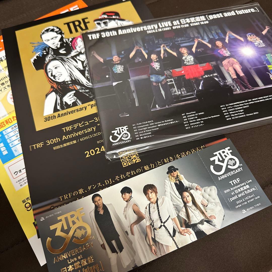 【ライブ会場予約限定一式】 TRF 30th Anniversary BOX
