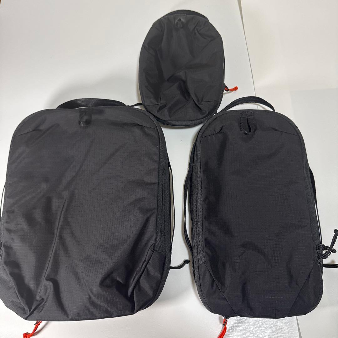 エイブルキャリー キューブセット ブラック 【公式完売品】　3つセット