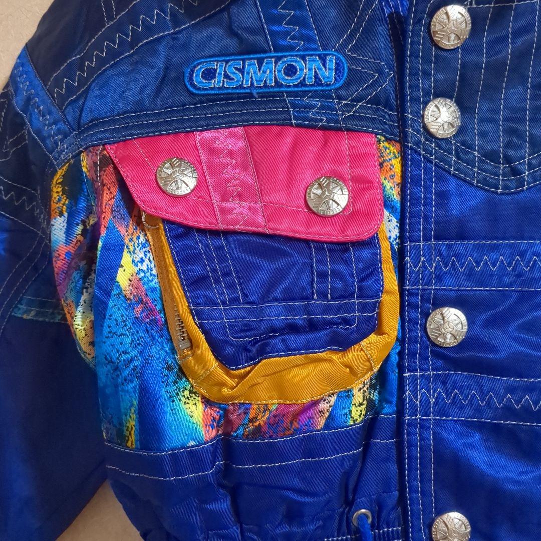 owmwoスキーウェア 130 美品★シスモンCISMON ヴィンテージグ