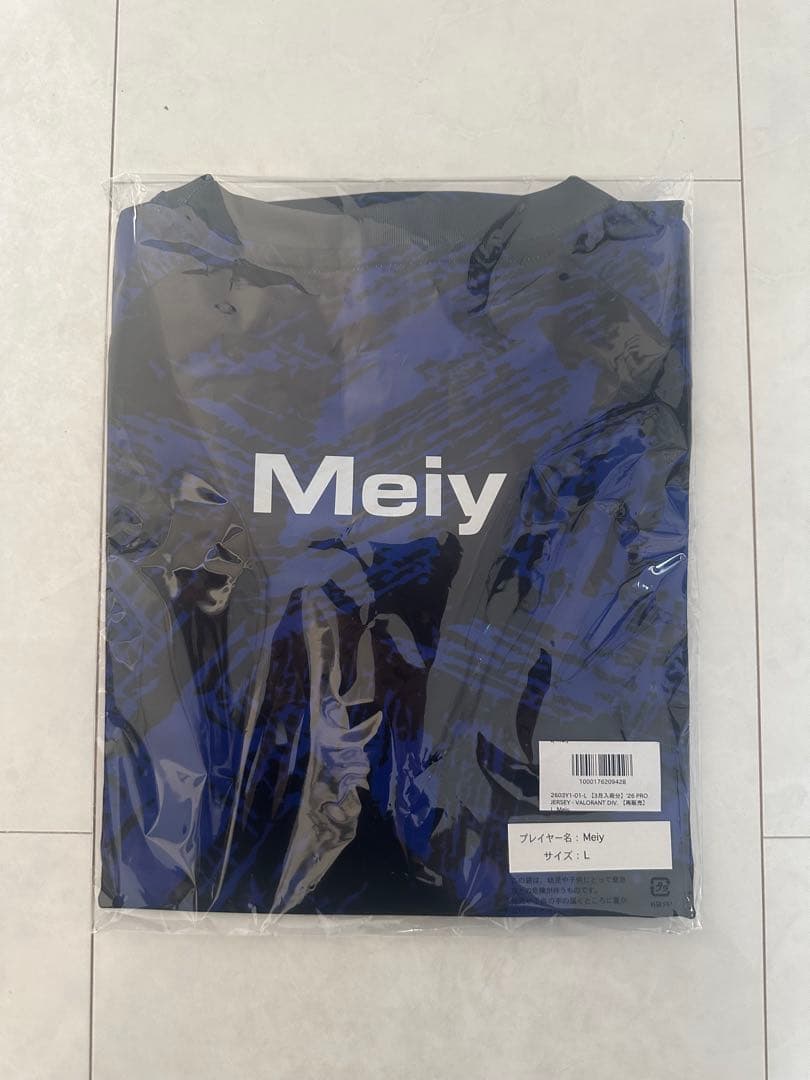 “DFM”Detonation FocusMe 2026 ユニフォームMeiy