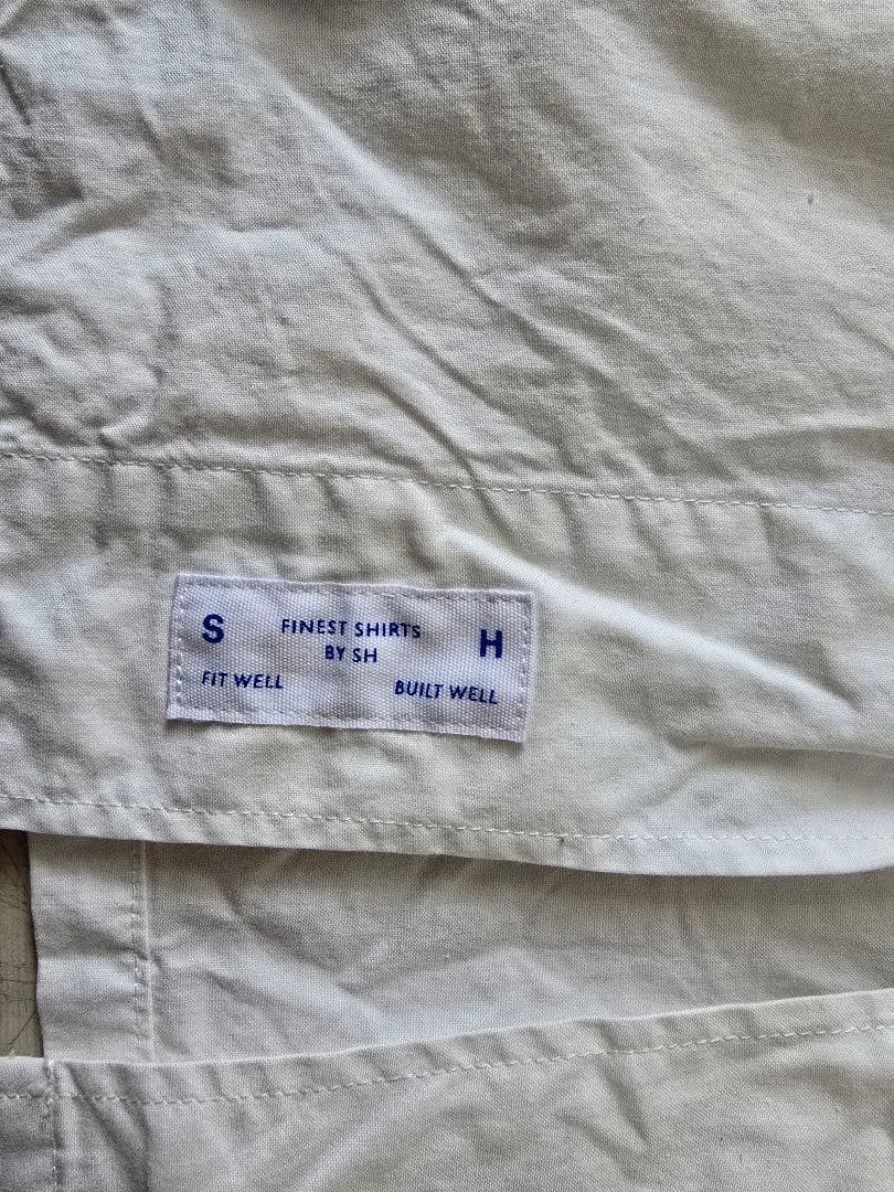 S H　JUNGLE FATIGUE SHIRT(WHITE) L