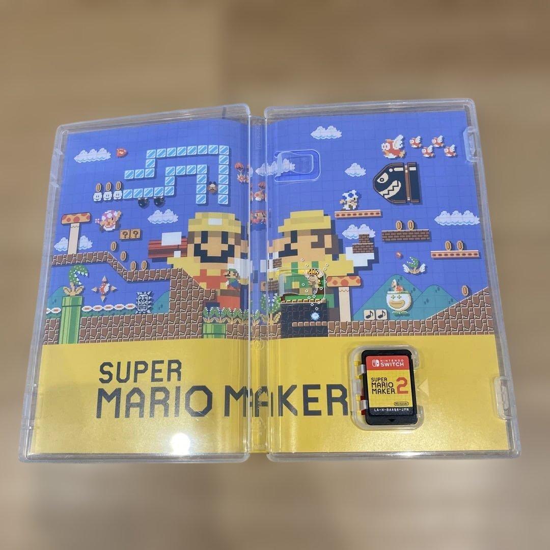 スーパーマリオメーカー2 & マリオパーティスーパースターズ
