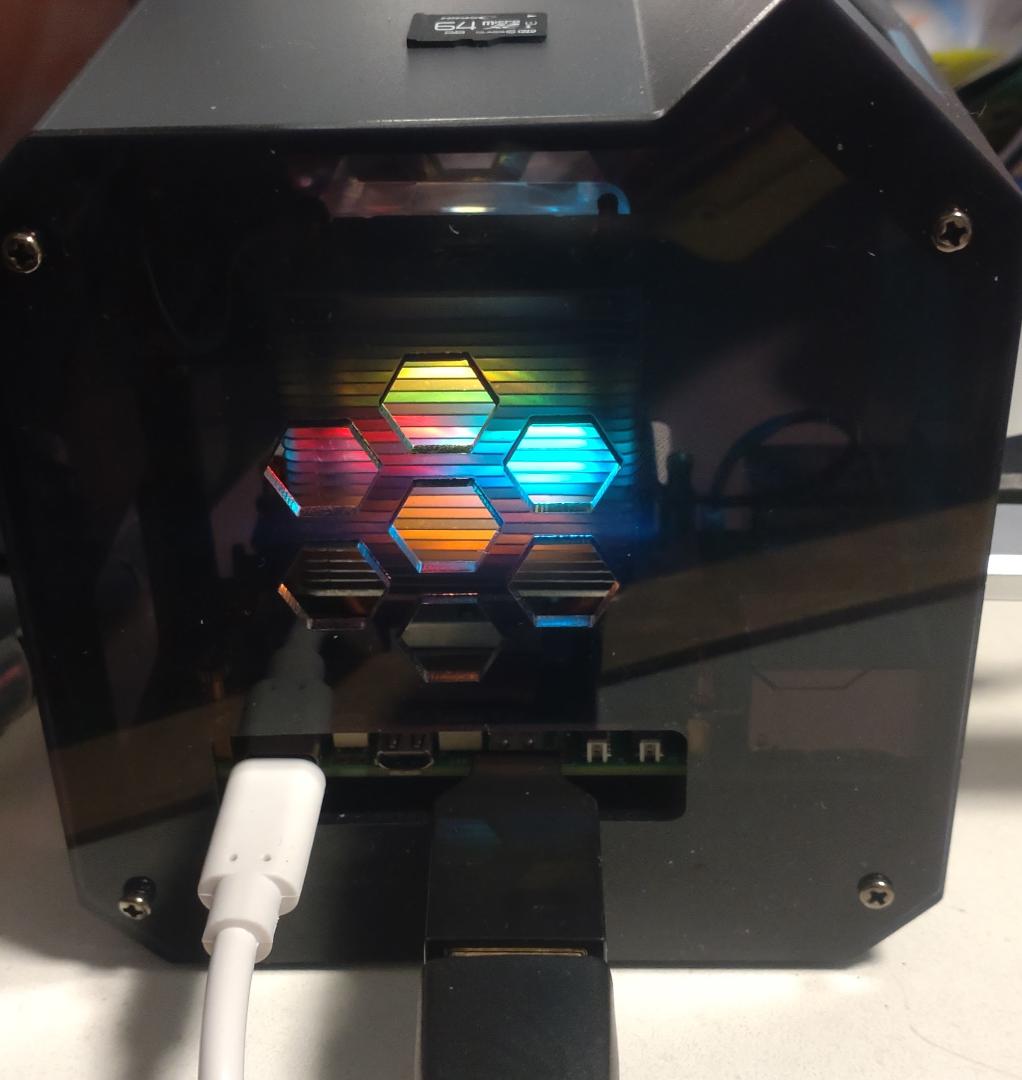 RaspberryPi5 8GB ケース、ACアダプタ付き ジャンク