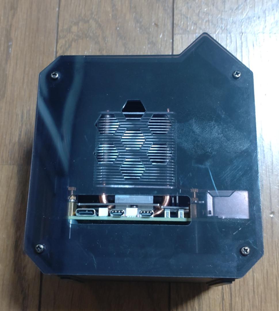 RaspberryPi5 8GB ケース、ACアダプタ付き ジャンク