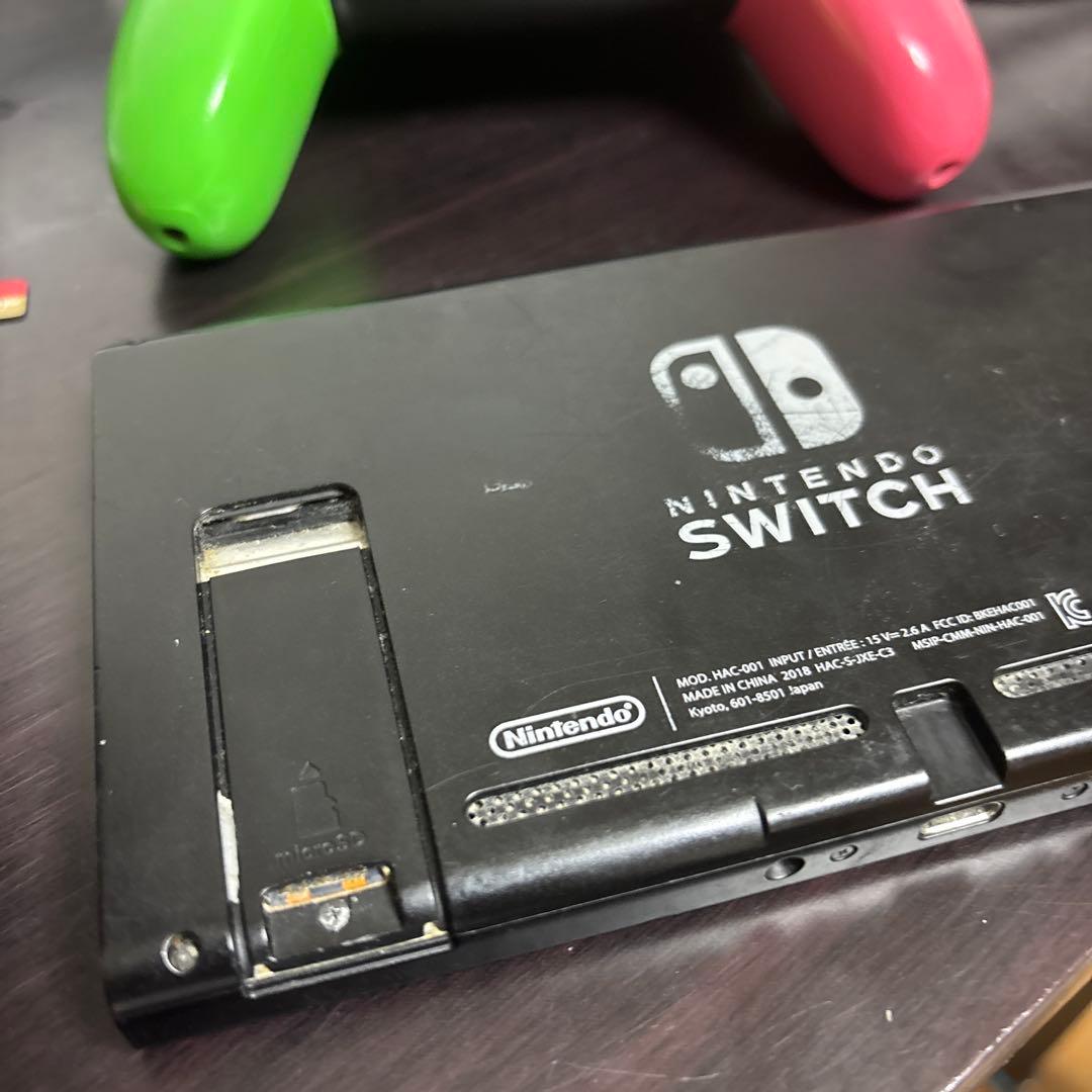 NINTENDO Switchプロコントローラー　MicroSD128GBセット