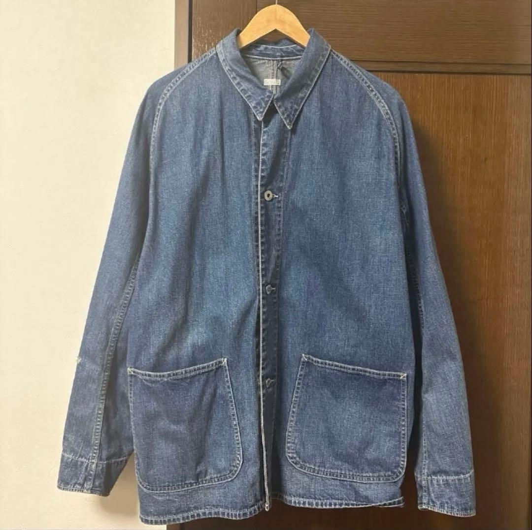 ジャケット・アウター A.PRESSE 23AW Denim Coverall Jacket 3